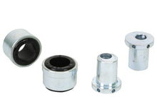 Cargar imagen en el visor de la galería, Whiteline 99-04 Ford Focus LR Rear Camber adj kit-upper c/arm bushes