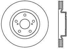 Cargar imagen en el visor de la galería, Stoptech 07 Lexus ES350 / 09 Pontiac Vibe / 09 Toyota Matrix Front CRYO-STOP Brake Rotor