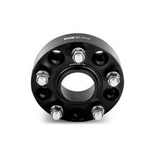 Cargar imagen en el visor de la galería, Mishimoto Borne Off-Road Wheel Spacers - 5x127 - 71.6 - 38.1mm - M14 - Black