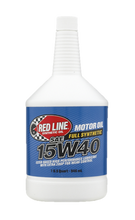 Cargar imagen en el visor de la galería, Red Line 15W40 Diesel Oil - Quart