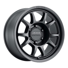 Cargar imagen en el visor de la galería, Method MR702 17x8.5 0mm Offset 6x5.5 106.25mm CB Matte Black Wheel