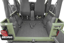 Cargar imagen en el visor de la galería, BedRug 97-06 Jeep TJ Rear 4pc BedTred Cargo Kit (Incl Tailgate)