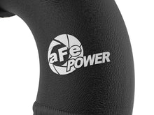 Cargar imagen en el visor de la galería, aFe Power 21-22 Ford Bronco L4-2.3L (t) BladeRunner 3in Aluminum Cold Charge Pipe Black