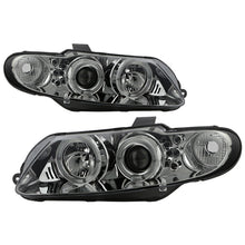 Cargar imagen en el visor de la galería, Spyder Pontiac GTO 04-06 Projector Headlights LED Halo LED Smoke High H1 Low H1 PRO-YD-PGTO04-HL-SM