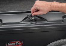 Cargar imagen en el visor de la galería, UnderCover 2022 Nissan Frontier Ext/Crew All Beds Drivers Side Swing Case - Black Smooth