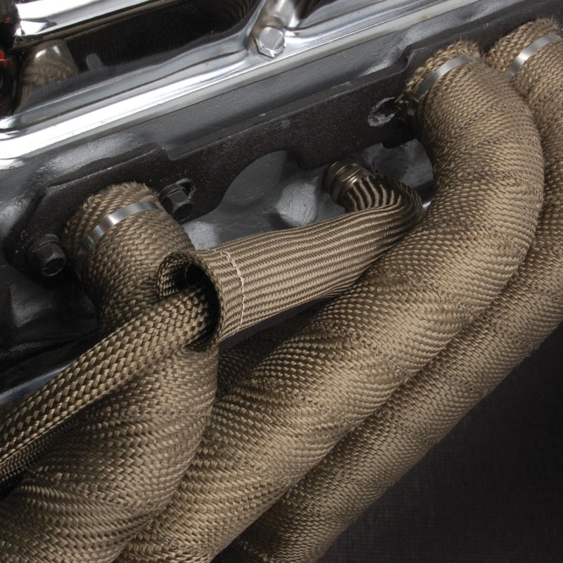 DEI Exhaust Wrap 1in x 15ft - Titanium