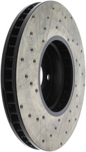 Cargar imagen en el visor de la galería, StopTech Drilled Sport Brake Rotor