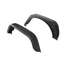 Cargar imagen en el visor de la galería, Westin/Snyper 07-17 Jeep Wrangler Tube Fenders - Rear - Textured Black