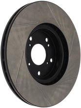 Cargar imagen en el visor de la galería, StopTech Power Slot Slotted 04-08 Accura TL (Brembo Caliper) Front Right Rotor