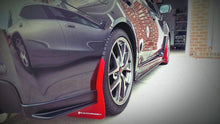 Cargar imagen en el visor de la galería, Rally Armor 15-21 Subaru WRX/STI Black UR Mud Flap w/Blue Logo