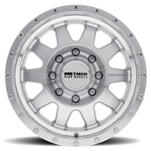 Cargar imagen en el visor de la galería, Method MR301 The Standard 18x9 +18mm Offset 8x170 130.81mm CB Machined/Clear Coat Wheel