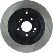 Cargar imagen en el visor de la galería, StopTech Power Slot 10 Hyundai Genesis Coupe Non-Track Rear Left Slotted Rotor