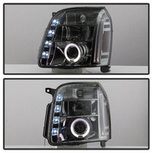 Cargar imagen en el visor de la galería, Spyder GMC Yukon 07-14/Yukon Denali 07-14 Projector Headlights LED Halo LED Smke PRO-YD-GY07-HL-SM