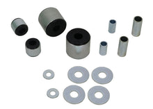 Cargar imagen en el visor de la galería, Whiteline Plus 10/91-3/96 Mitsubishi Magna Front C/A - Lwr Inner Rear Bushings