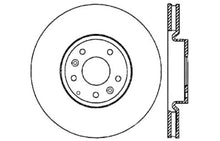 Cargar imagen en el visor de la galería, StopTech 04-09 Mazda RX-8 Slotted &amp; Drilled Left Front Rotor