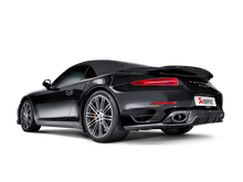 Load image into Gallery viewer, Akrapovic 14-15 Porsche 911 Turbo/Turbo S (991) Rear Carbon Fiber Diffuser - Matte