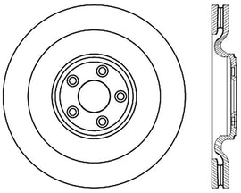 StopTech Slotted Sport Brake Rotor
