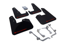 Cargar imagen en el visor de la galería, Rally Armor 08-11 Subaru STI (Hatch Only) / 11-14 WRX (Hatch Only) Black UR Mud Flap w/Red Logo