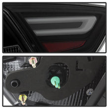 Cargar imagen en el visor de la galería, xTune 14-18 Chevy Impala (Excl 14-16 Limited) LED Tail Lights - Black Smoke (ALT-JH-CIM14-LBLED-BSM)