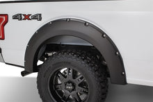 Cargar imagen en el visor de la galería, Bushwacker 15-17 Ford F-150 Styleside Pocket Style Flares 4pc 67.1/78.9/97.6in Bed - Black