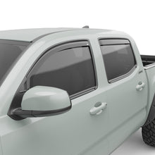 Load image into Gallery viewer, EGR 2016-2017 Toyota Tacoma In-Channel Window Visors - Smoked (575081)