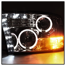 Cargar imagen en el visor de la galería, Spyder Dodge Ram 1500 09-14 10-14 Projector Headlights Halogen- LED Halo LED- Smke PRO-YD-DR09-HL-SM