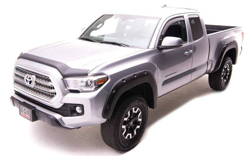 EGR 16-17 Toyota Tacoma Superguard Hood Shield - Matte (305085)