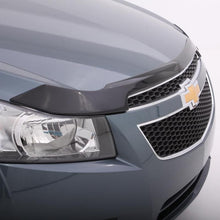 Cargar imagen en el visor de la galería, AVS 07-08 Honda Fit Aeroskin Low Profile Acrylic Hood Shield - Smoke