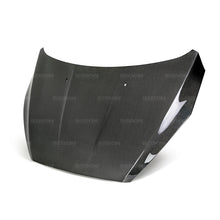 Cargar imagen en el visor de la galería, Seibon 15-16 Ford Focus OE Style Carbon Fiber Hood