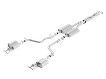 Cargar imagen en el visor de la galería, Borla 11-14 Dodge Challenger 3.6L AT/MT RWD 2Dr Single Split Rear Exit Rectangle Tip Catback Exhaust