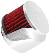 Cargar imagen en el visor de la galería, K&amp;N 1.375in Flange ID x 3in OD x 2.5in Height Clamp On Crankcase Vent Filter