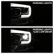 Cargar imagen en el visor de la galería, Spyder Platinum Ford F250/350/450 05-07 High-Power LED Module Proj. Headlights-Chrome (PRO-YD-FS05V2