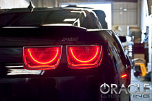 Load image into Gallery viewer, Oracle 10-13 Chevrolet Camaro LED Afterburner Tail Light Halo Kit - Red SEE WARRANTY