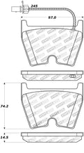 Cargar imagen en el visor de la galería, StopTech Street Touring Brake Pads