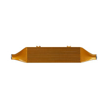 Load image into Gallery viewer, Mishimoto 08+ Subaru WRX Front-Mount Intercooler Kit w/ Air Box - Gold