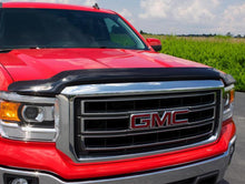 Load image into Gallery viewer, AVS 15-18 GMC Sierra 2500 (Excl. Induction Hood) High Profile Bugflector II Hood Shield - Smoke