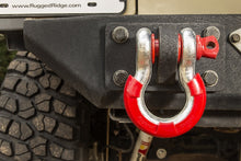 Cargar imagen en el visor de la galería, Rugged Ridge Red 7/8in D-Ring Isolator Kit