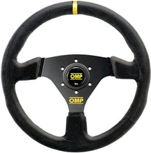 Cargar imagen en el visor de la galería, OMP Targa Steering Wheel Black/Black