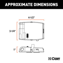 Load image into Gallery viewer, Curt Discovery Trailer Brake Controller