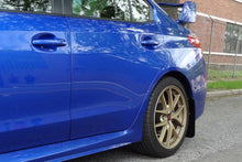 Cargar imagen en el visor de la galería, Rally Armor 15-21 Subaru WRX/STI Black UR Mud Flap w/Red Logo