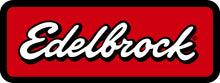 Cargar imagen en el visor de la galería, Edelbrock Air Cleaner Pro-Flo 1000 Series Triangular Steel Top 11 375In X 8 375In X 3In Chrome