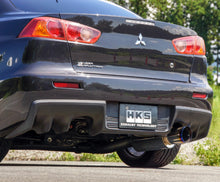 Cargar imagen en el visor de la galería, HKS RACING MUFFLER LANCER EVO-X USA