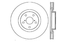 Cargar imagen en el visor de la galería, StopTech 93-98 Toyota Supra Turbo Drilled Right Front Rotor