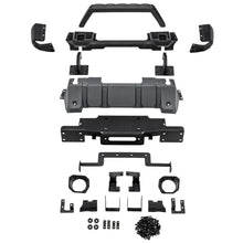Cargar imagen en el visor de la galería, Rugged Ridge 18-21 Jeep Wrangler/Gladiator (JL/JT) Venator Modular Bumper - Black