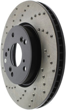 Cargar imagen en el visor de la galería, StopTech Drilled Sport Brake Rotor Front Right 13 Honda Accord Sport