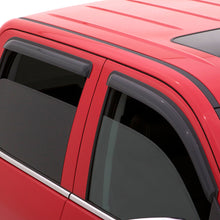 Load image into Gallery viewer, AVS 06-13 Chevy Impala Ventvisor Outside Mount Window Deflectors 4pc - Smoke