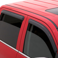 Cargar imagen en el visor de la galería, AVS 99-11 Ford Ranger (Fixed Window) Ventvisor Outside Mount Window Deflectors 4pc - Smoke