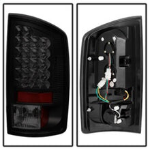 Cargar imagen en el visor de la galería, Spyder Dodge Ram 02-06 1500/Ram 2500/3500 03-06 LED Tail Light Black Smoke ALT-YD-DRAM02-LED-BSM