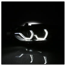 Cargar imagen en el visor de la galería, Spyder 12-14 BMW F30 3 Series 4DR Projector Headlights - Black PRO-YD-BMWF3012-AFSHID-BK