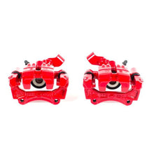 Load image into Gallery viewer, Power Stop 01-05 Mazda Miata Rear Red Calipers w/Brackets - Pair